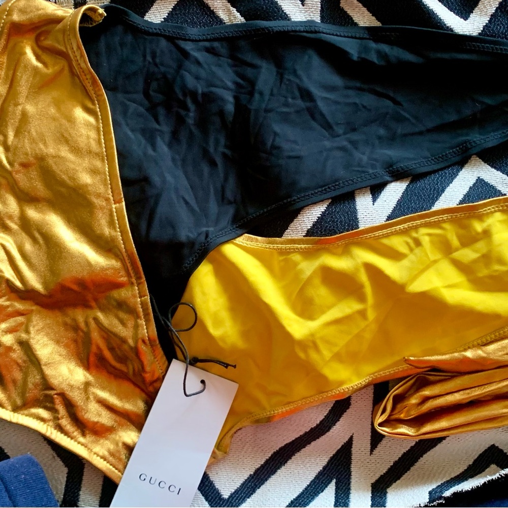 GUCCI SWIMSUIT ONEPIECE NWOT SMALL - Picture 4 of 16